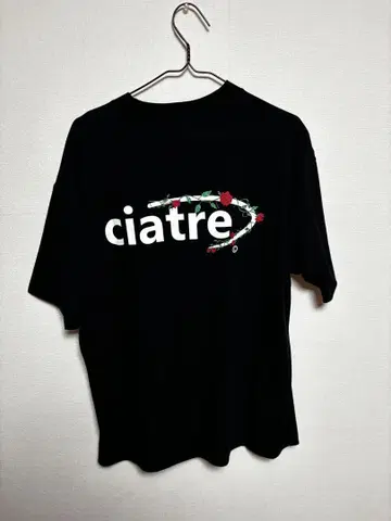 ciatre 블랙 티셔츠