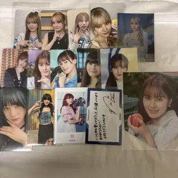 NiziU 니나 트레이딩 카드 세트