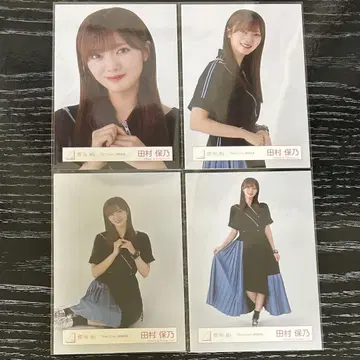 사쿠라자카46 타무라 호노 브로마이드 컴프 스타오바 가창 의상