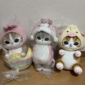 mofusand 모프 샌드 봉제 인형 세트 정리