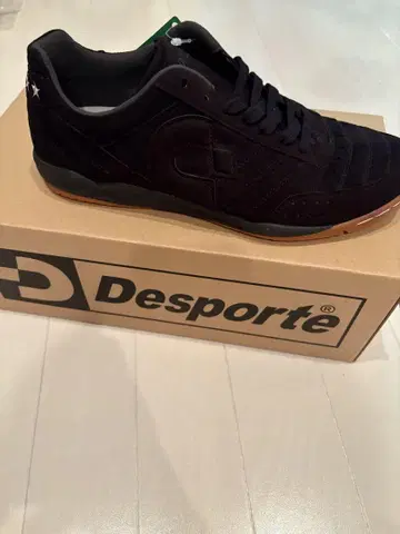 데스포르치 SPORTS BOX 별주 스웨이드 캄피나스 V 25.5