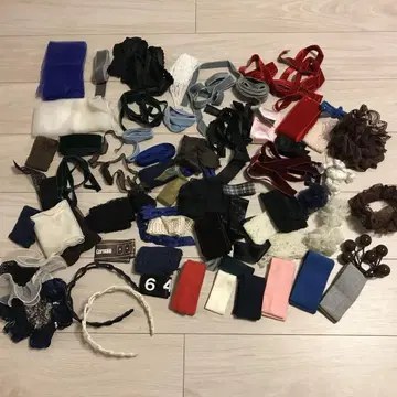 헤어 액세서리 세트 다색 디자인 다수