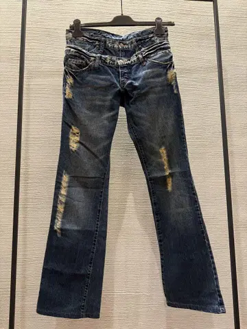 00s archive tornado mart flare 데님 데님