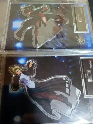 KOF15 아크릴 스탠드 마츄라 & 바이스