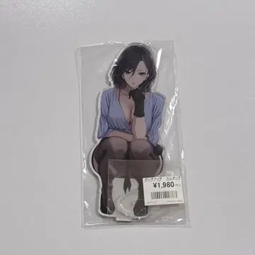 케소 시로 선생님 케소 시로 개인전 '데셍' 아크릴 스탠드