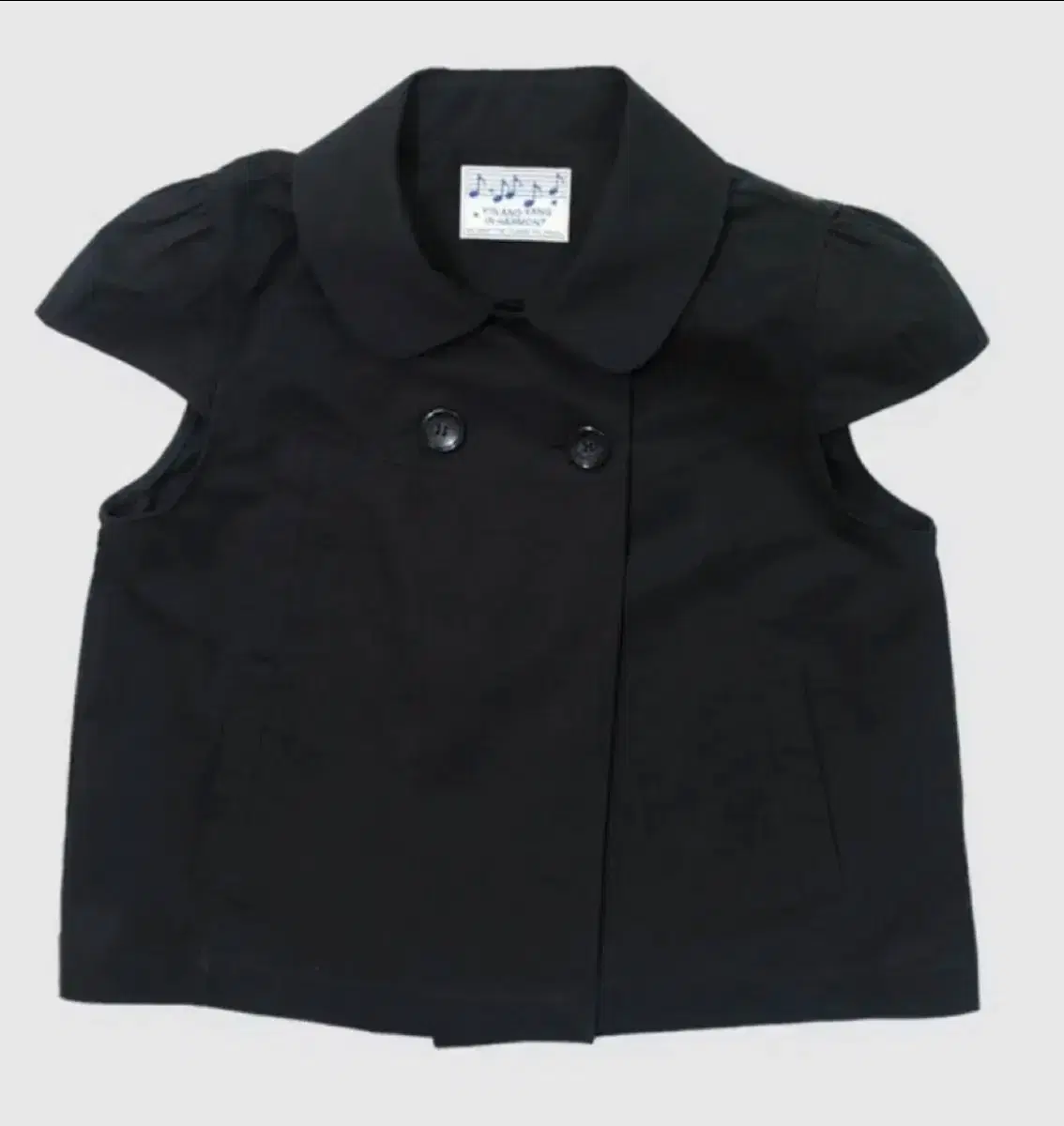 Innyangin Harmony Popo Blouse Black Innyangin Jacket Miseki Seoul Koi Seio