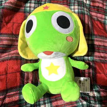 개구리 중사 케로로 봉제 인형 ~개구리 중사 케로로~