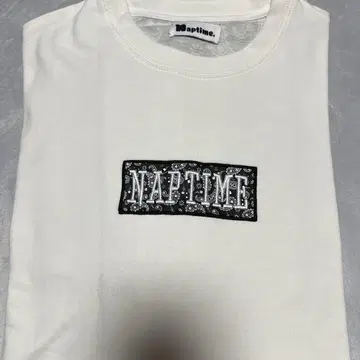 Naptime 티셔츠(블랙) L 사이즈