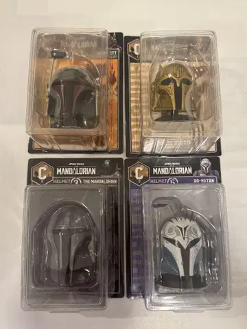 Happy 복권 STAR WARS 만달로리안 C상 헬멧