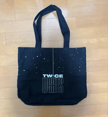TWICE LIGHTS 토트백
