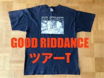 GOOD RIDDANCE 굿 리댄스 밴딩 90년대 빈티지 T