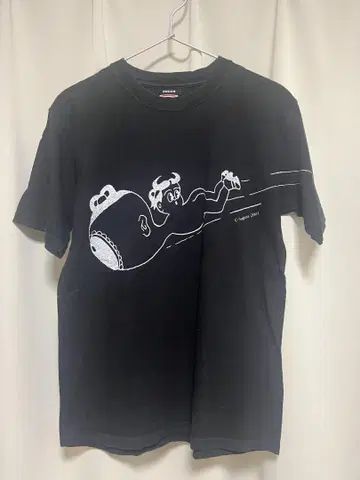 주카 티셔츠 스기우라 시게루 앤빌