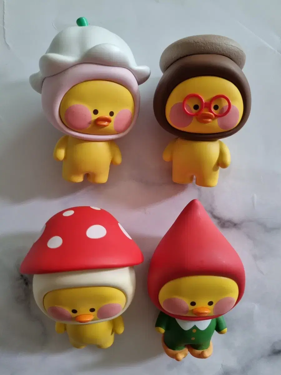 BBangBBang Duck Forest Fairy Lily of the Valley, Acorn, Red Mushroom, House Elf bulk