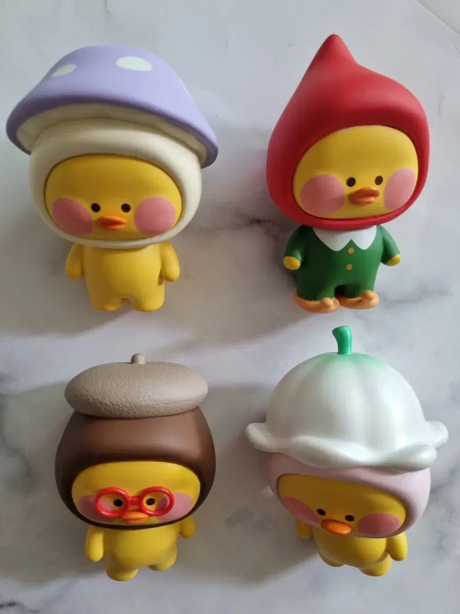 Bbangbbangduck Forest Fairy Bora Mushroom, House Elf, Acorn, Lily of the Valley (bulk)