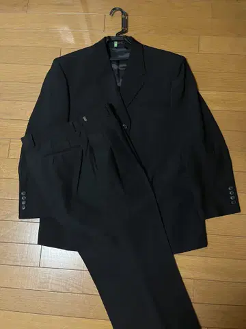 블랙 포멀 슈트