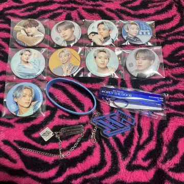 JO1 REN K-POP 아이돌 핀 배지 세트