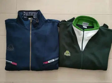 KAPPA Sports USA 80s 90s 트랙 자켓 2개 세트