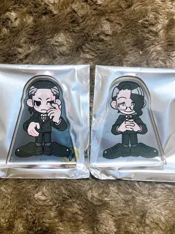 잔케트 뱅크/캐릭터 카페/아크릴 블록