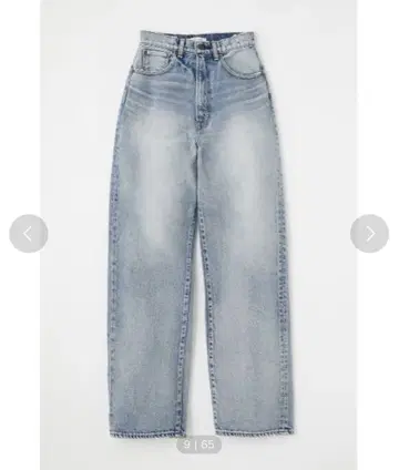 MOUSSY 23인치 스트레이트 데님