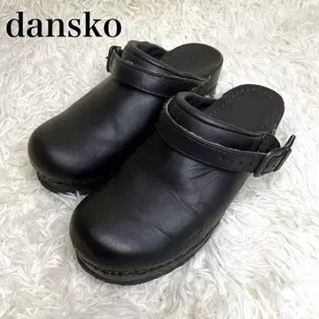dansko 단스코 37 잉그리드 크로그 사보 블랙