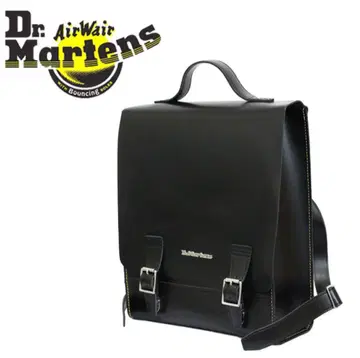 미사용에 가까운 닥터마틴 Dr.Martens 박스 백팩 블랙
