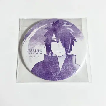 NARUTO 우치하 사스케 J-WORLD 인연 캔뱃지