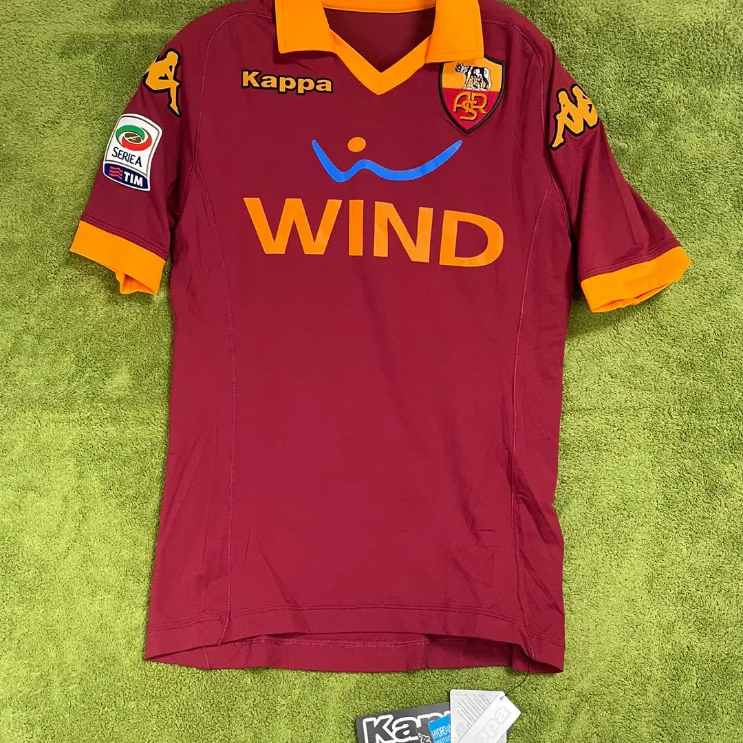 KAPPA | 카파 [New Product] 12-13 Kappa AS Roma Home Totti