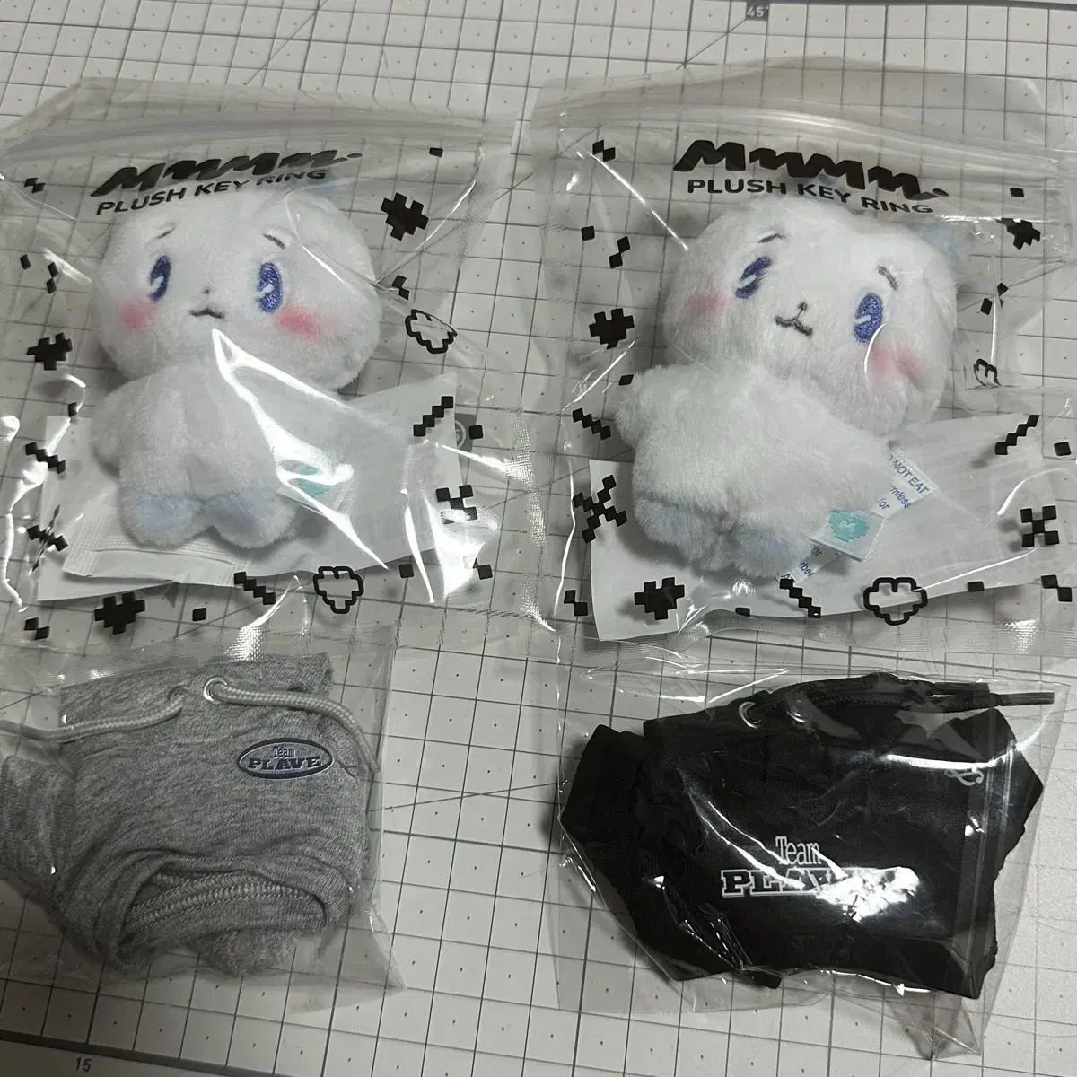 PLAVE YEJUN イェジュン MMMM ムメミム ぬいぐるみ セット plave