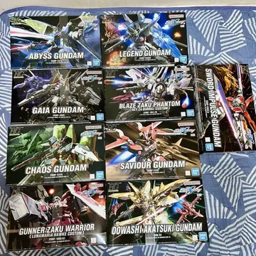 건담 프라모델 hg 건담 SEED DESTINY 미개봉 새상품