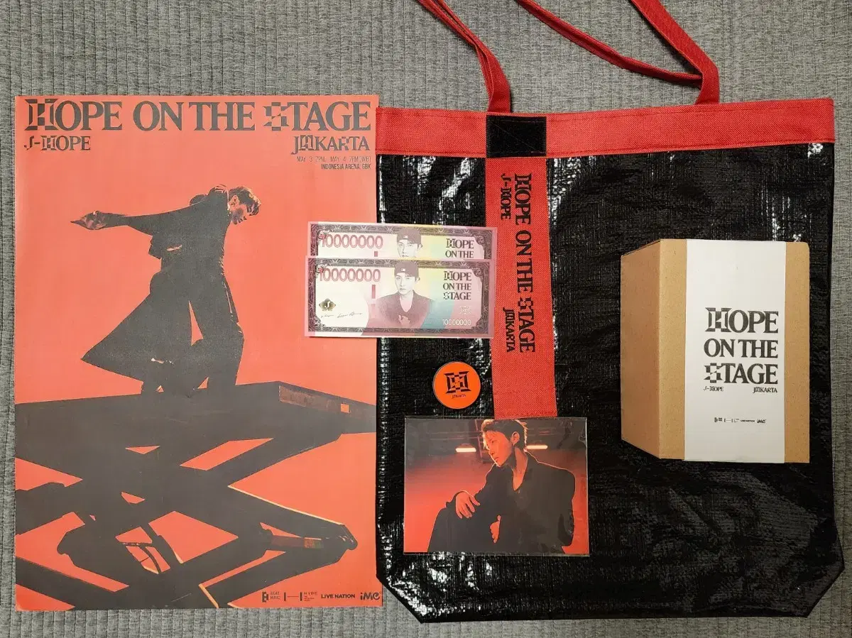 Hope On The Stage Jakarta VIP GIFT