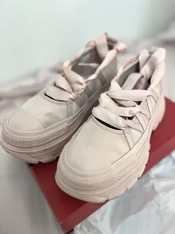 CONVERSE ALL STAR TREKWAVE BL OX 핑크 23cm