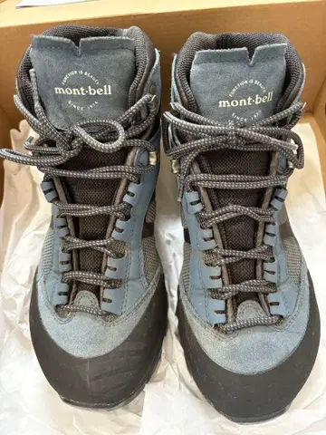 몽벨 마운틴 크루저 600 와이드 25.5cm 등산화 mont-bell