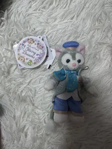 디즈니씨 젤라토니 스타 드림 봉제 인형 키링