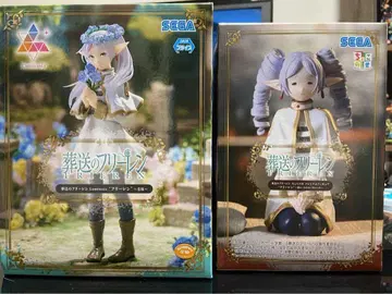 장송의 프리렌 피규어 Luminasta 꽃밭/ 세로 롤이 되어 버렸어요