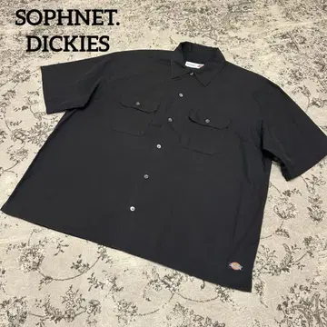 소프 DICKIES 바기 샴브레이 워크 셔츠