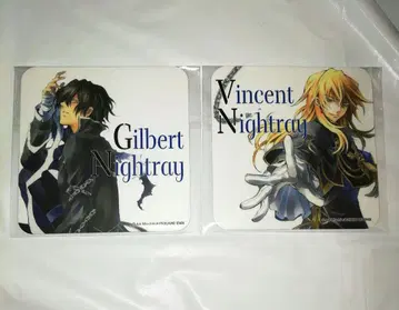 PandoraHearts 코스터 길버트 빈센트 2개 세트