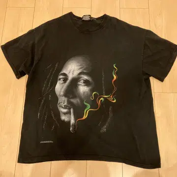 XL Bob Marley 티셔츠 ZION