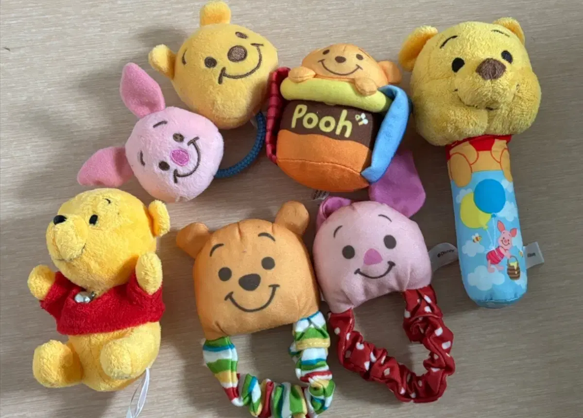 Disney Winnie the Pooh Baby Rattle bulk