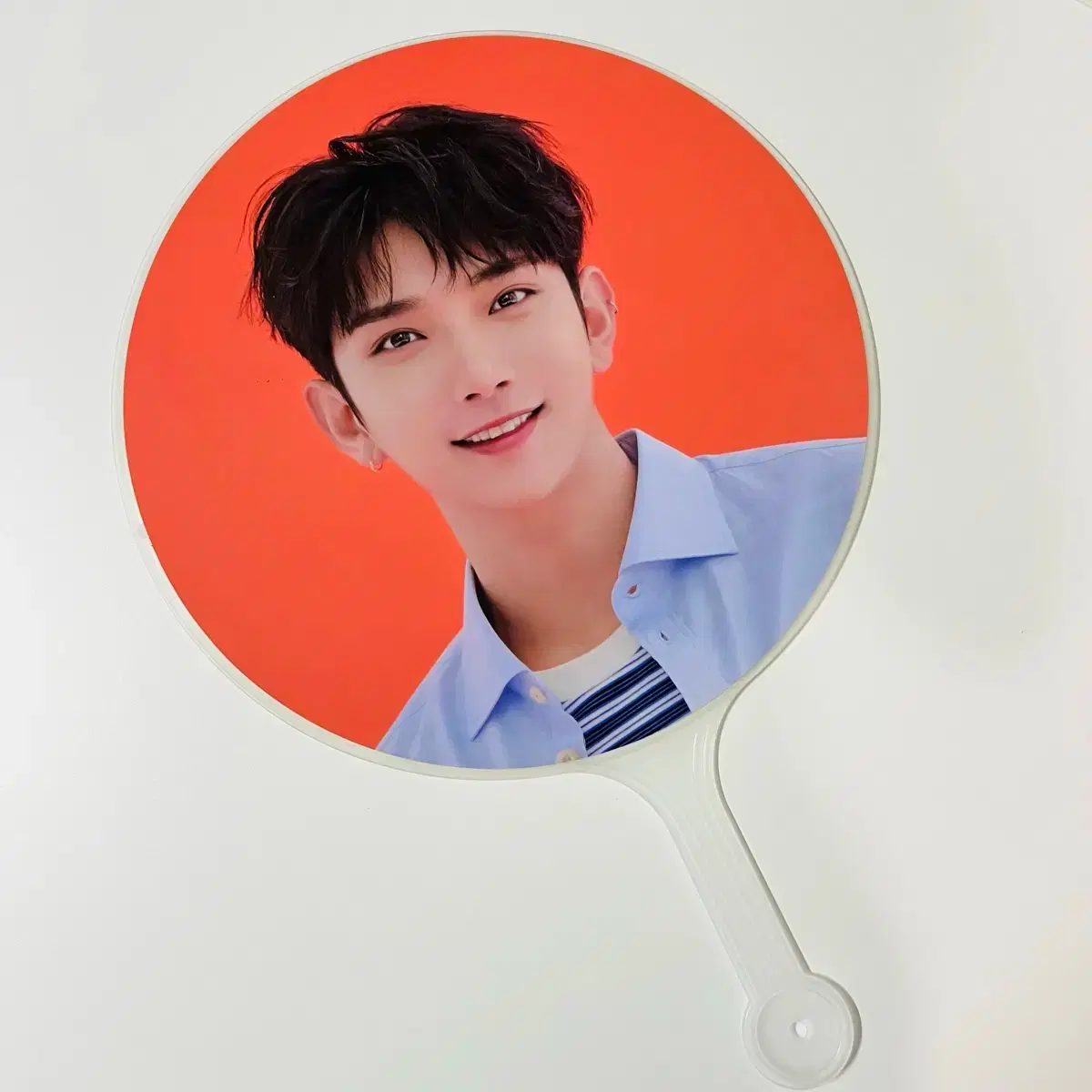 세븐틴 우치와 이미지 피켓 부채 2021 캐럿랜드 조슈아