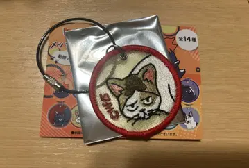 메쉬 자수 키링 컬렉션 하이큐 코즈메 켄마