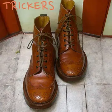 Tricker's 트리커스 MALTON 윙 칩 8 1/2