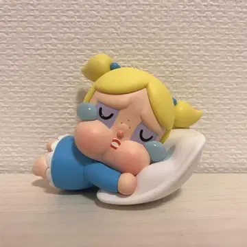 popmart crybaby 파워 퍼프 걸스 버니 버블즈