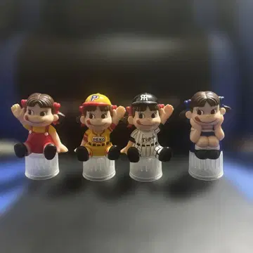 페코짱 병뚜껑 4개 세트