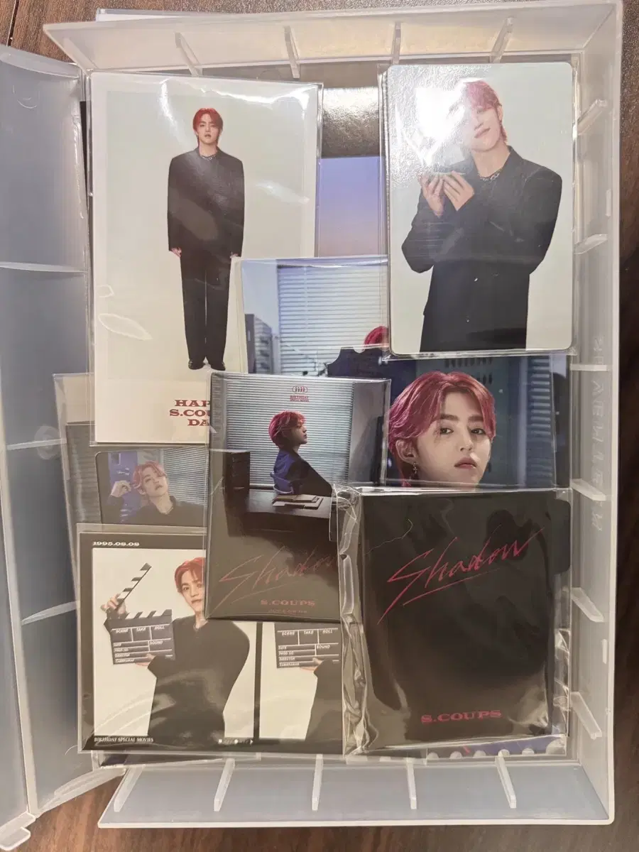 세븐틴 에스쿱스 승철 24 생일박스 양도 판매