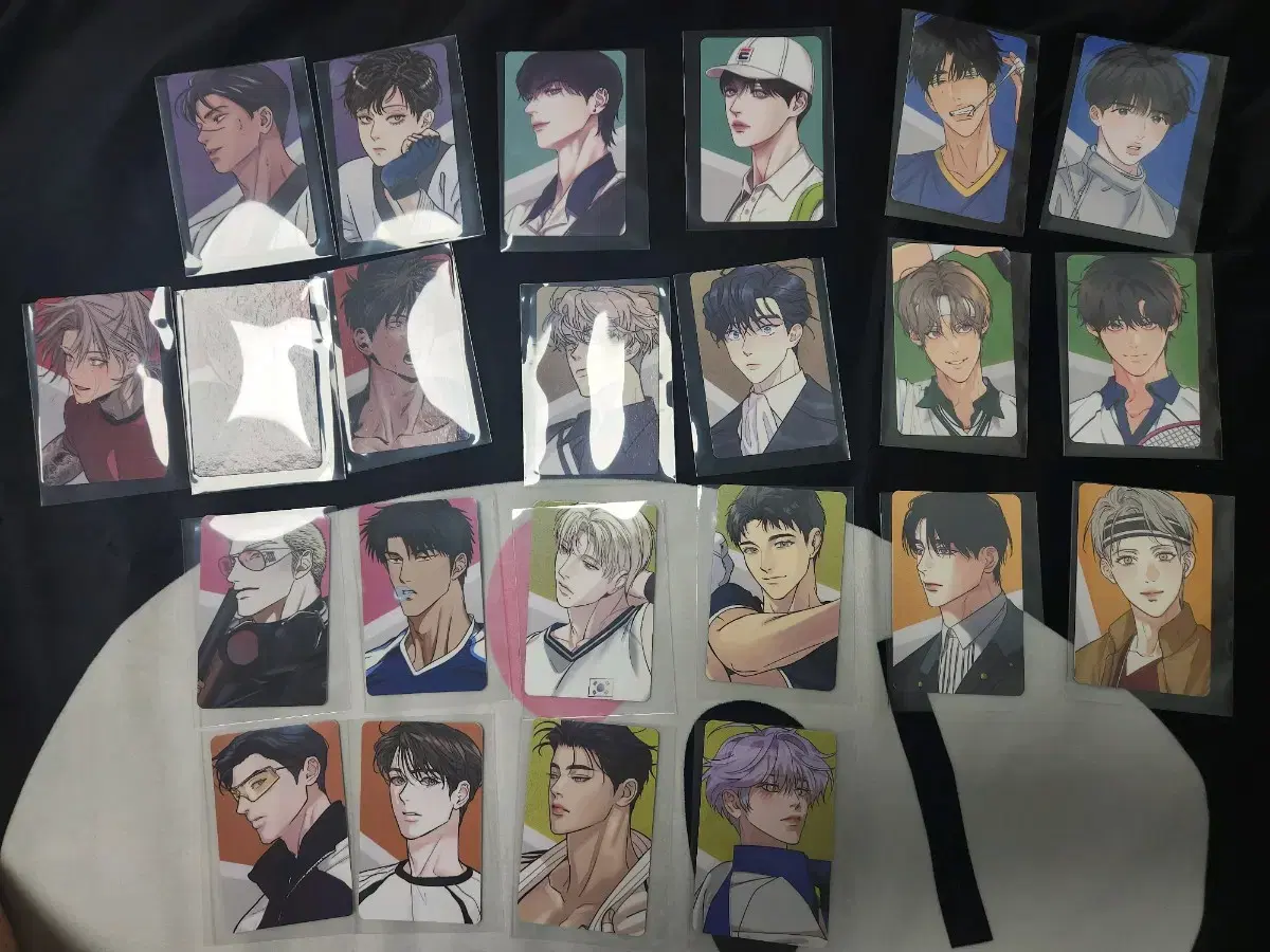 Team Lezhin Pop Up Shutline Jo Gae Sonyeon Backlight Passion Photocard Bulk