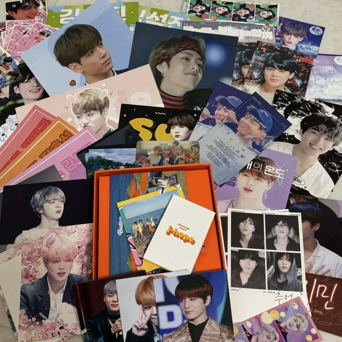 방탄소년단 굿즈 일괄정리 bts 각종 굿즈