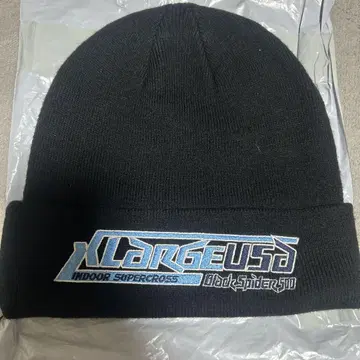 XLARGE 아비렉스 콜라보 니트 모자