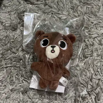 송진 백 참 마스코트 키링