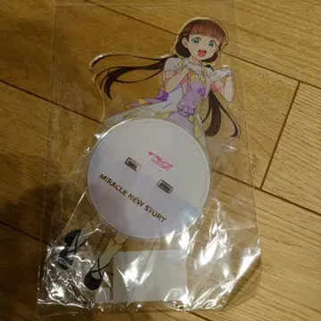 러브 라이브 슈퍼스타 특대형 아크릴 스탠드 사쿠라코지 키나코