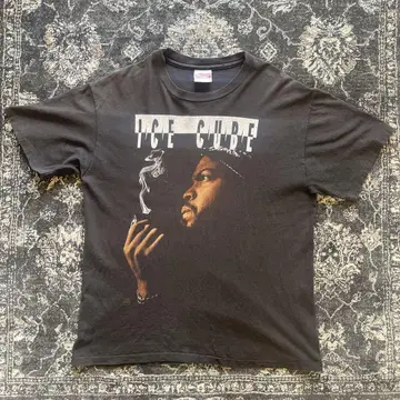 초레어 90s ICE CUBE THE PREDATOR 빈티지 티셔츠